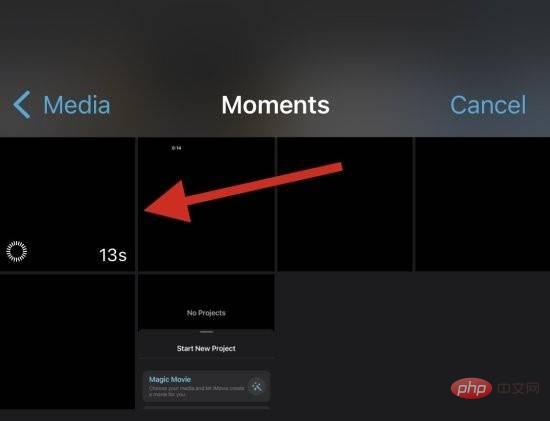 如何从 iPhone 上的视频中删除慢动作