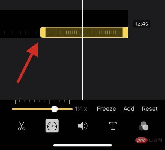 如何从 iPhone 上的视频中删除慢动作