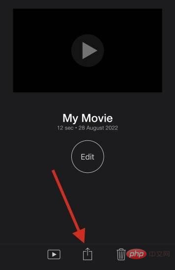 如何从 iPhone 上的视频中删除慢动作