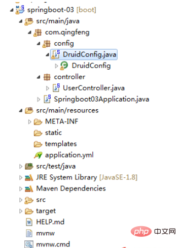 SpringBoot中如何整合Druid数据源