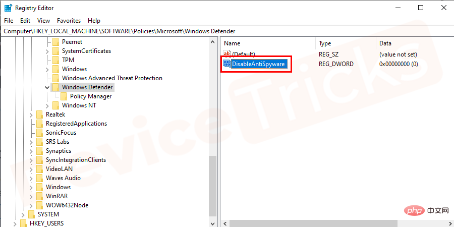 如何在 Windows 10/8/7 中关闭 Windows Defender？