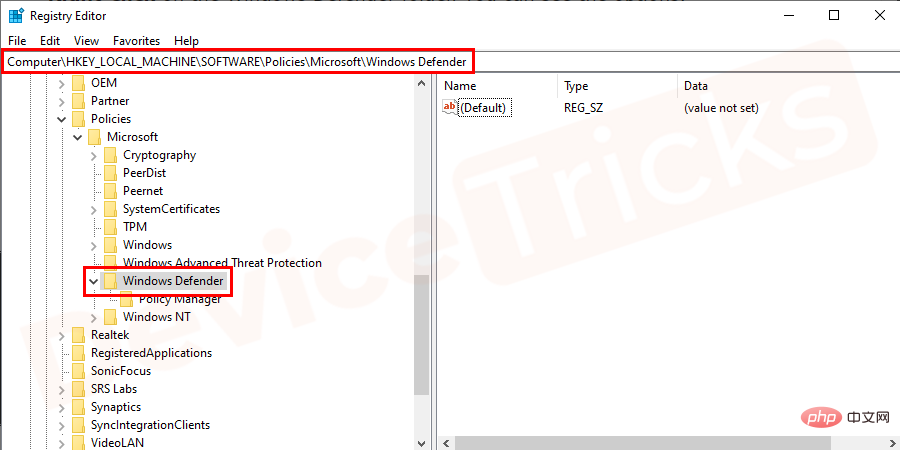 如何在 Windows 10/8/7 中关闭 Windows Defender？