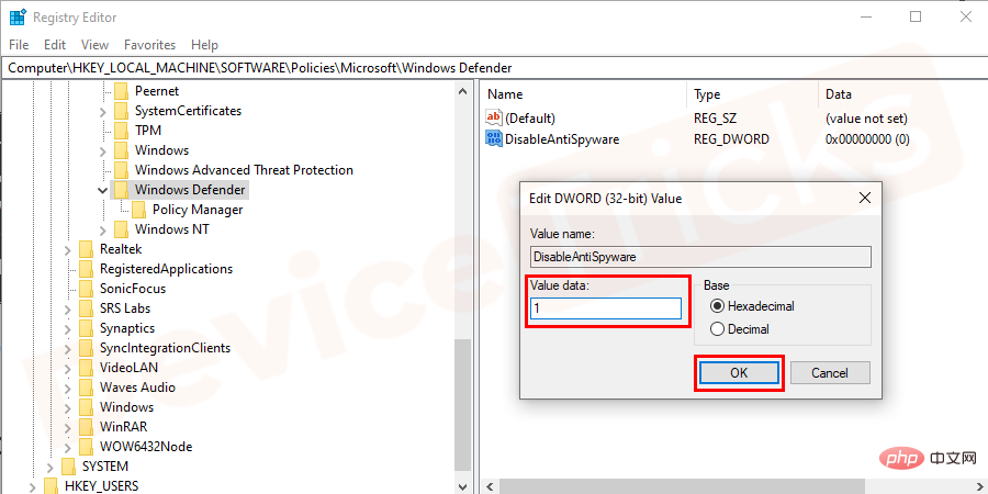 如何在 Windows 10/8/7 中关闭 Windows Defender？