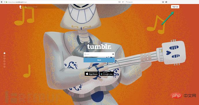 如何分析繞過Tumblr用戶注冊過程中的reCAPTCHA驗證