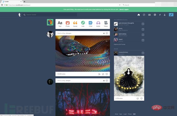 如何分析繞過Tumblr用戶注冊過程中的reCAPTCHA驗證