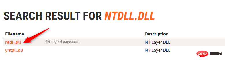 如何修复 Windows 11 / 10 上的 ntdll.dll 崩溃问题
