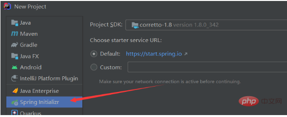 Bagaimana untuk menyelesaikan ralat pembungkusan apabila Mybatisplus mencipta projek SpringBoot