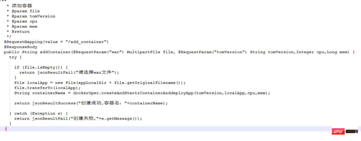 基于springboot和docker-java怎么实现对docker容器的动态管理和监控功能