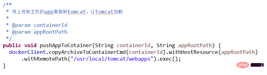 基于springboot和docker-java怎么实现对docker容器的动态管理和监控功能