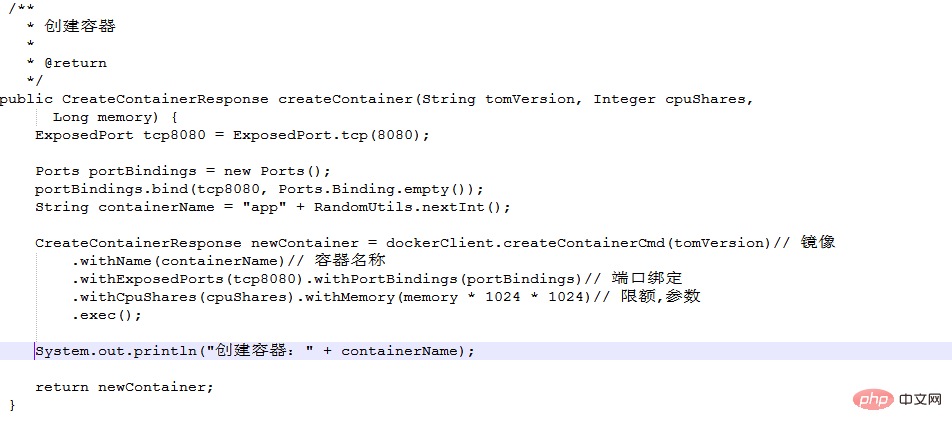 基于springboot和docker-java怎么实现对docker容器的动态管理和监控功能