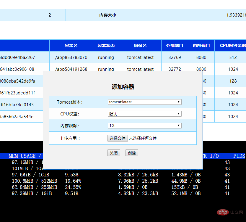 基于springboot和docker-java怎么实现对docker容器的动态管理和监控功能