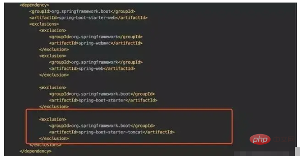 禁止SpringBoot在项目中使用Tomcat容器的原理是什么
