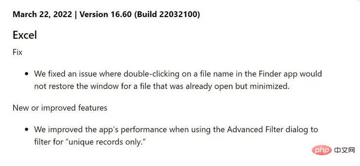 微软为 Mac 用户发布 Office Insider 版本 16.60（内部版本 22032100）