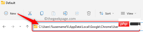如何防止 Google Chrome 在 Windows PC 上存储浏览历史记录