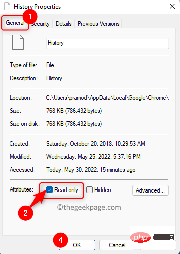 如何防止 Google Chrome 在 Windows PC 上存储浏览历史记录