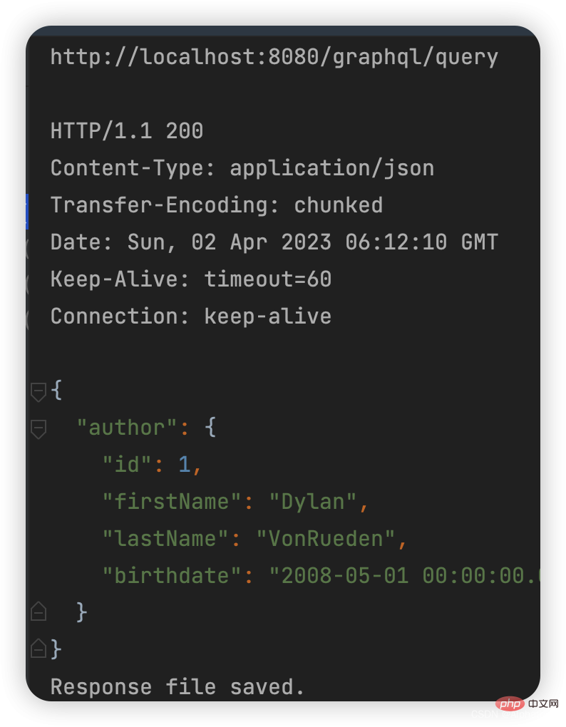 SpringBoot怎么使用GraphQL开发Web API