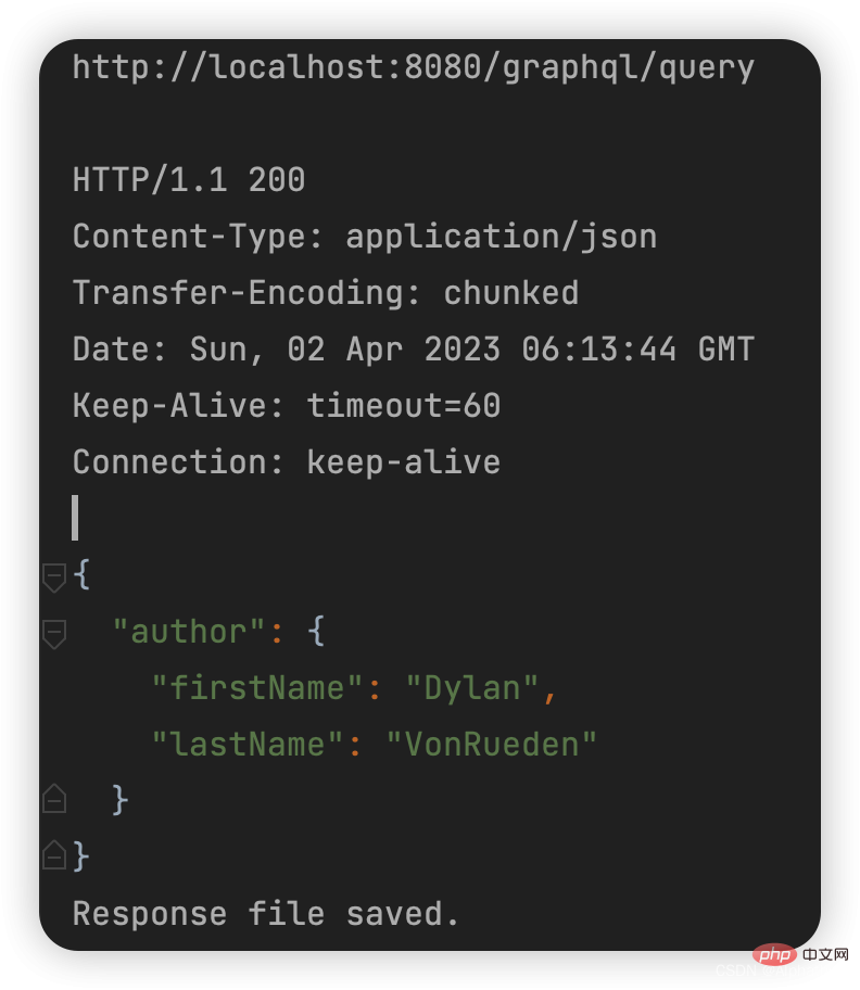 SpringBoot怎么使用GraphQL开发Web API
