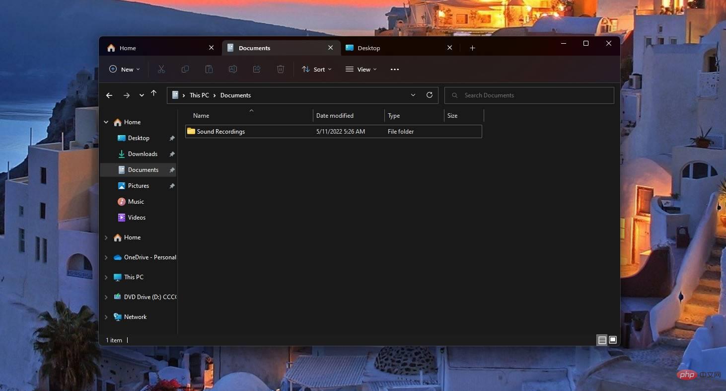 Windows 11 的新“标签”功能显然减少了文件资源管理器的 RAM 使用量