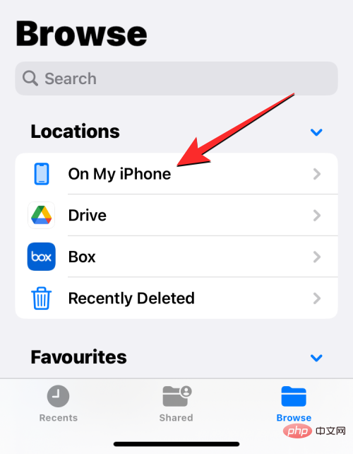 如何在 iPhone 上打开 HTML 文件