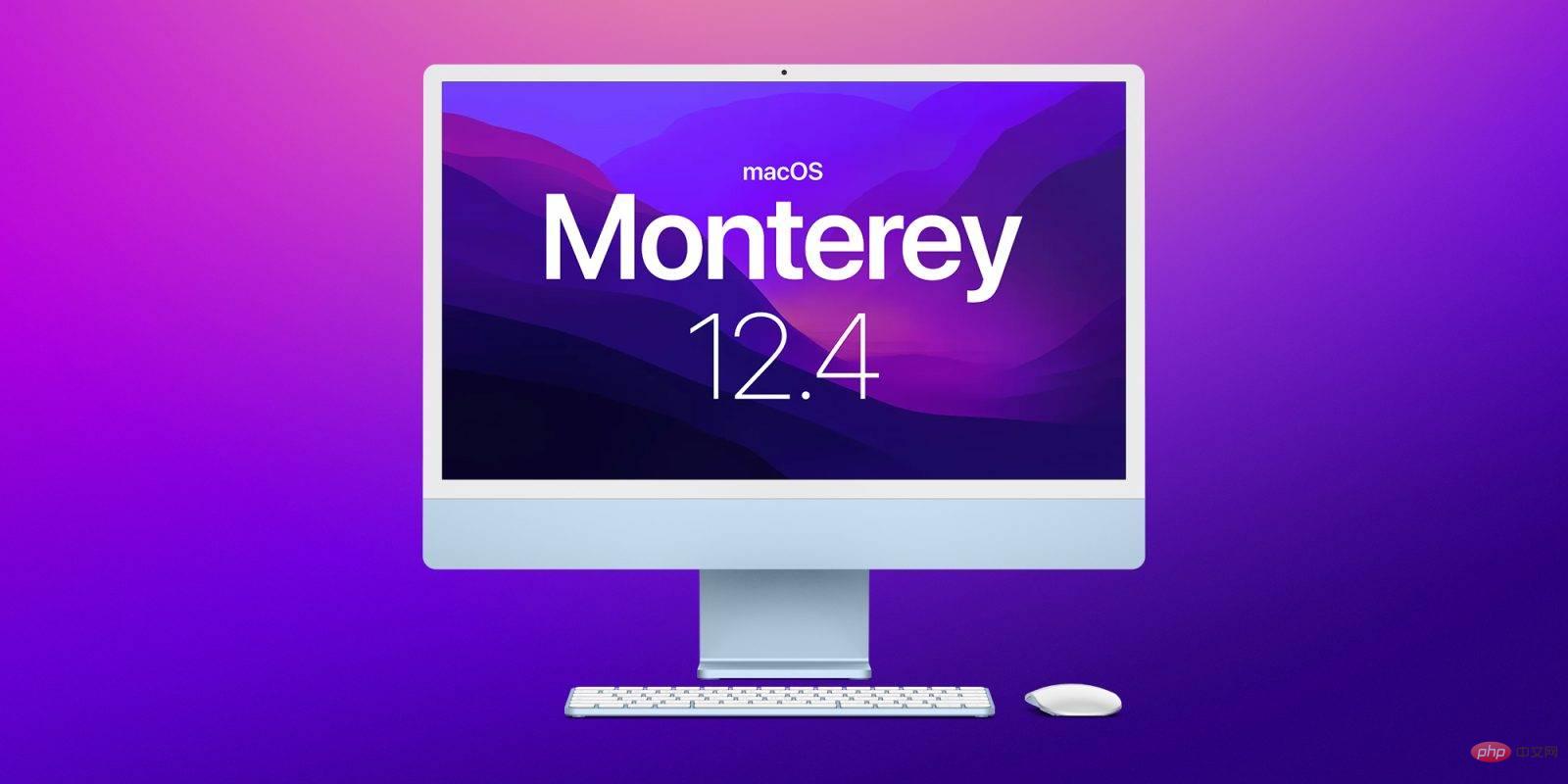 Apple 为开发者发布 macOS 12.4 beta 2