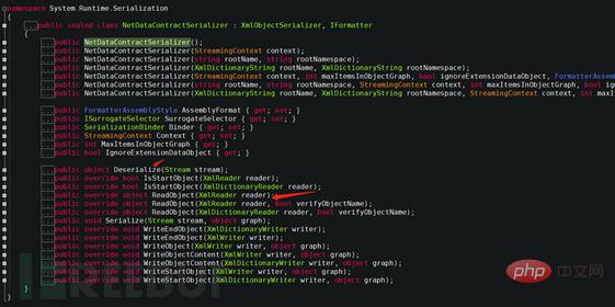 How to perform NetDataContractSerializer deserialization vulnerability analysis