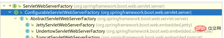 How to use SpringBoot embedded web container