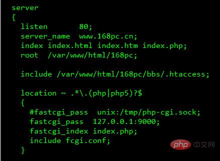 Comment configurer nginx pour prendre en charge les fichiers .htaccess afin d'obtenir un pseudo-statique