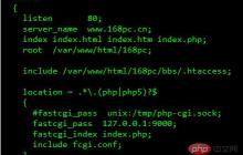 nginx怎么配置支持.htaccess文件实现伪静态
