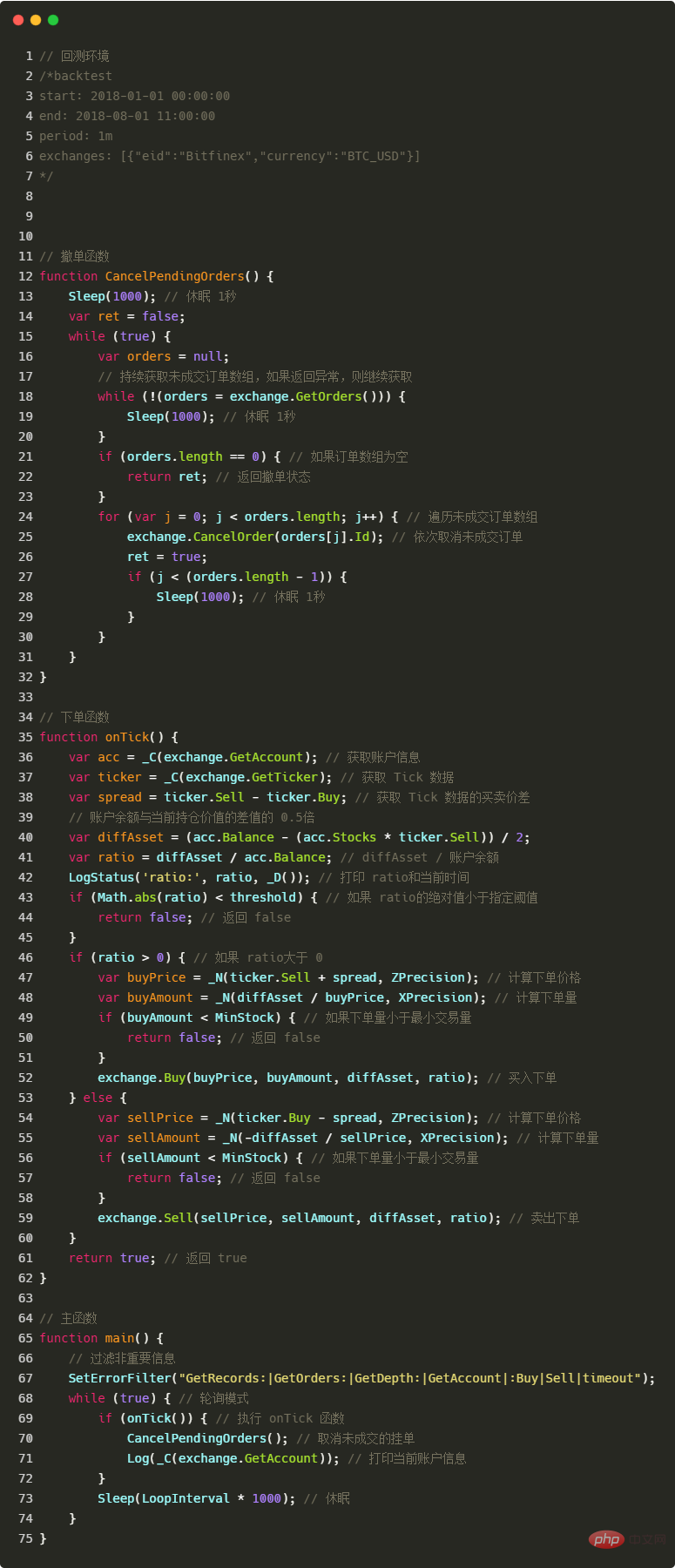 Java怎么实现基于数字货币的动态平衡策略