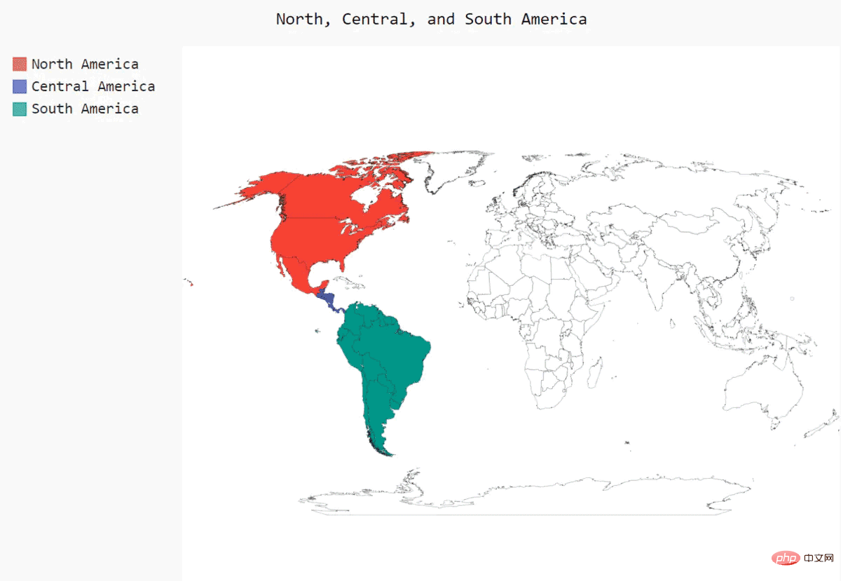 python怎么绘制世界人口地图