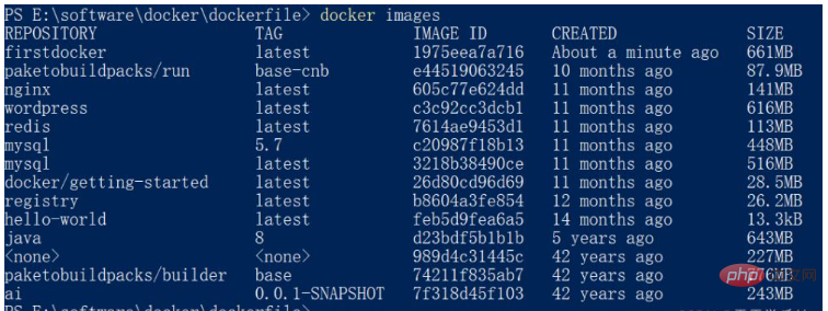 如何把SpringBoot项目打包成Docker镜像