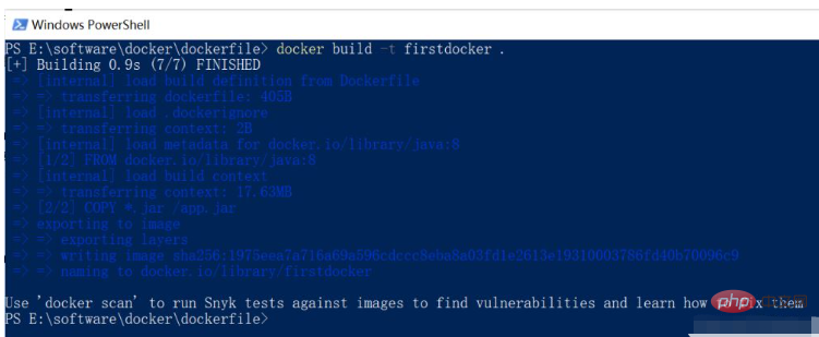 Comment empaqueter le projet SpringBoot dans une image Docker