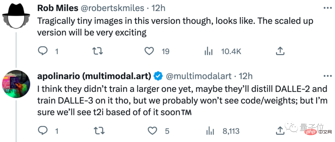 OpenAIs new generation model is an open source explosion! Faster and stronger than Diffusion, a work by Tsinghua alumnus Song Yang