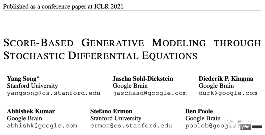 OpenAIs new generation model is an open source explosion! Faster and stronger than Diffusion, a work by Tsinghua alumnus Song Yang