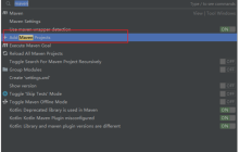 idea导入springboot项目没有maven怎么解决