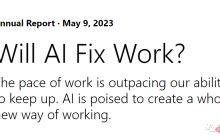 49%的人害怕AI抢饭碗！2/3打工人时间不够用，微软年度工作趋势指数报告让人破防了