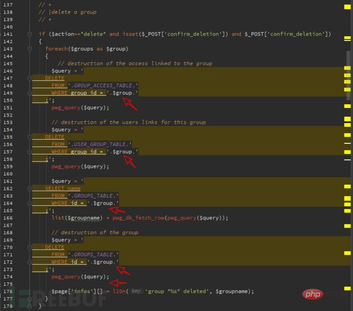 piwigo v2.9.5的5個sql注入分別是怎樣的