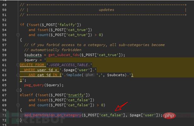 piwigo v2.9.5的5個sql注入分別是怎樣的