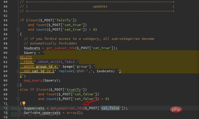 piwigo v2.9.5的5個sql注入分別是怎樣的