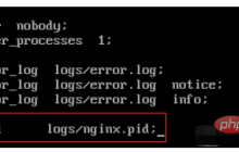 Linux重启后nginx服务启动报错nginx: [emerg] open() 怎么解决