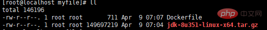 怎么使用dockerfile部署springboot项目