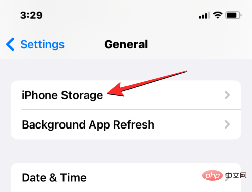 如何清理 iPhone 上的空間
