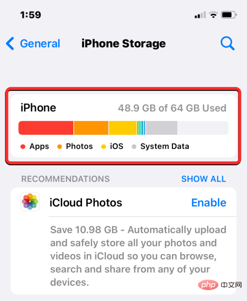 如何清理 iPhone 上的空间