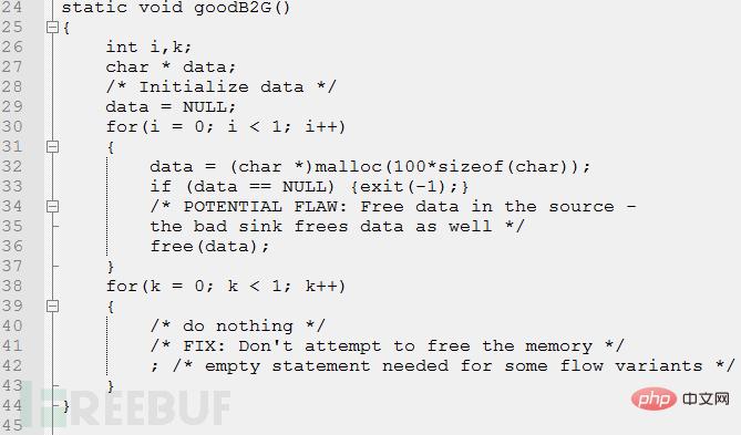 What Are The Dangers Of Secondary Release Of C Language Source Code c-c