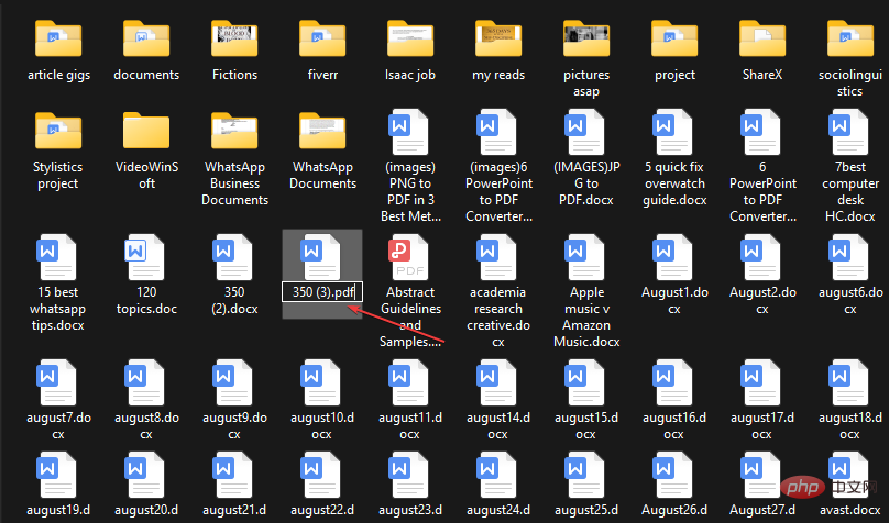 在 Windows 11上更改文件类型的 3种最简单方法