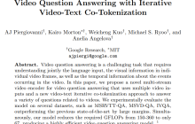 谷歌、MIT「迭代共同认证」视频问答模型：SOTA性能，算力少用80%