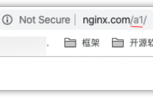 Nginx一个域名如何访问多个项目