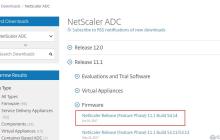 如何进行NetScaler版本升级