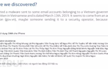 如何进行越南APT攻击样本的深度分析
