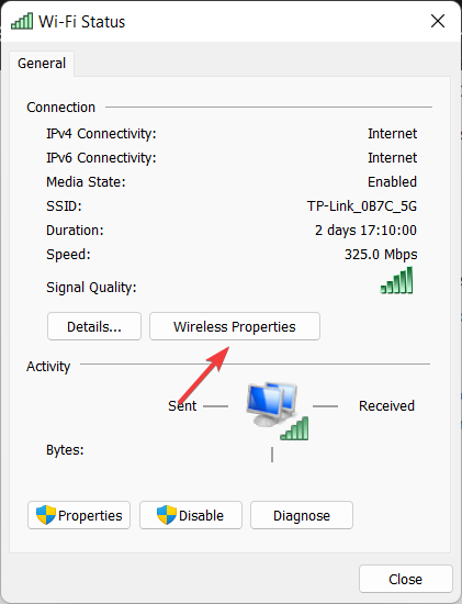 在 Windows 11 上更改 Wi-Fi 密码的 3 种简单方法